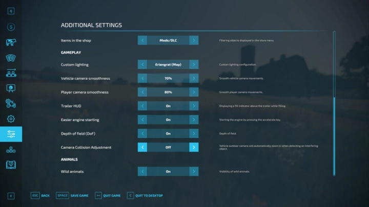 Image: Additional Game Settings v1.0.0.0 1