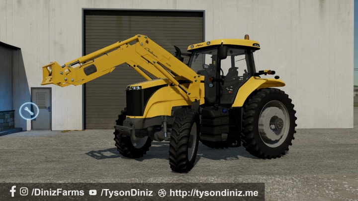 fs22-mods,  CHALLENGER ML98 LOADER v1.0.0.0