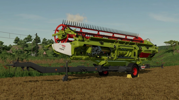 Image: CLAAS CONVIO FLEX Pack v1.0.0.0 5