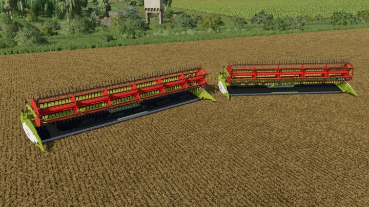 Image: CLAAS CONVIO FLEX Pack v1.0.0.0 0