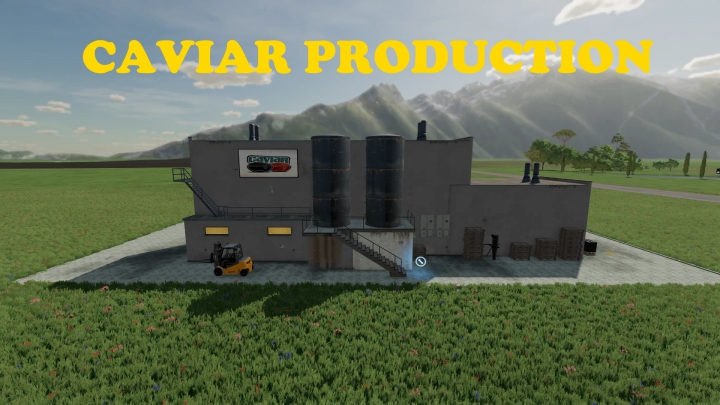 Image: Caviar Production