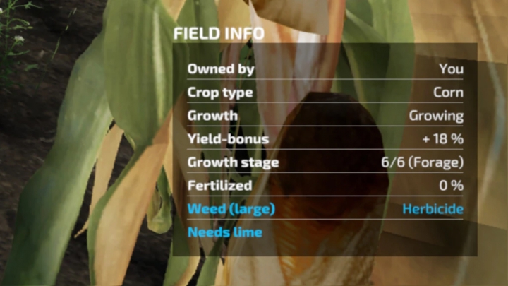 Image: Crop Growth Stage Info v1.0.0.0