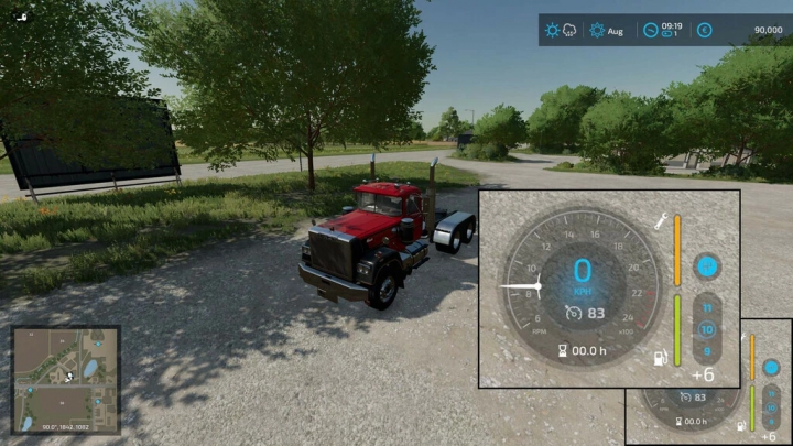 fs22-mods,  Extra Gears v1.0.0.2