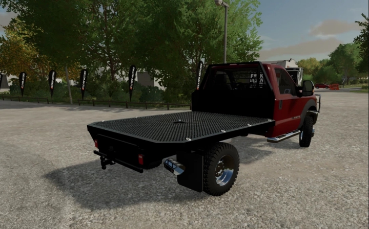 fs22-mods,  F550 Flatbed v1.0.0.0