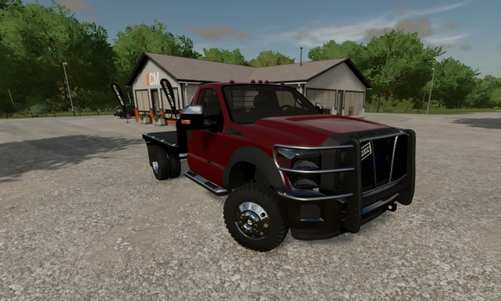 Image: F550 Flatbed v1.0.0.0 0