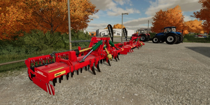 fs22-mods,  FS22 Breviglieri Teknofolf 450 Pack v1.0.0.0