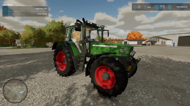 fs22-mods,  Fendt 500 Favorit Series v1.0.0.0