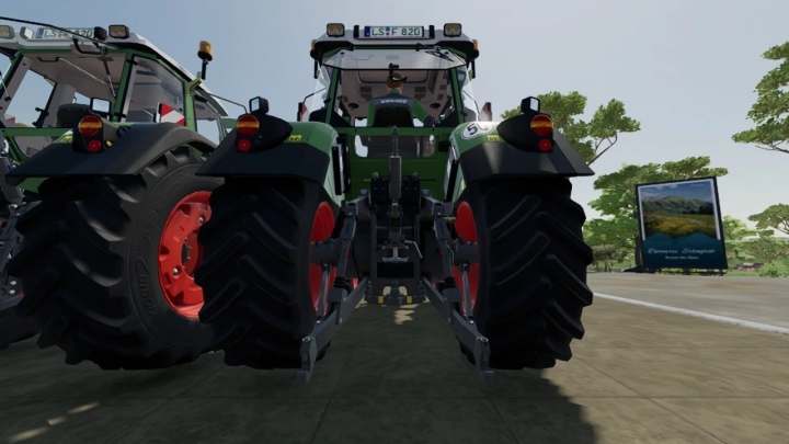 Image: Fendt 700 Vario / Fendt 800 Vario TMS v3.1.1.0 1