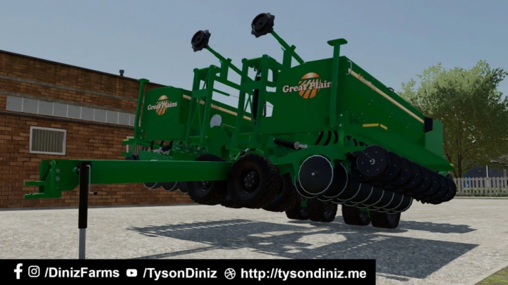 fs22-mods,  Great Plains 3S3000HD 3 Section Box Drill v1.0.0.0