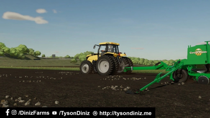 Image: Great Plains 3S3000HD 3 Section Box Drill v1.0.0.0 1