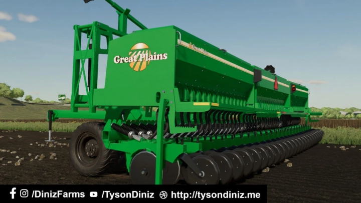 Image: Great Plains 3S3000HD 3 Section Box Drill v1.0.0.0 2