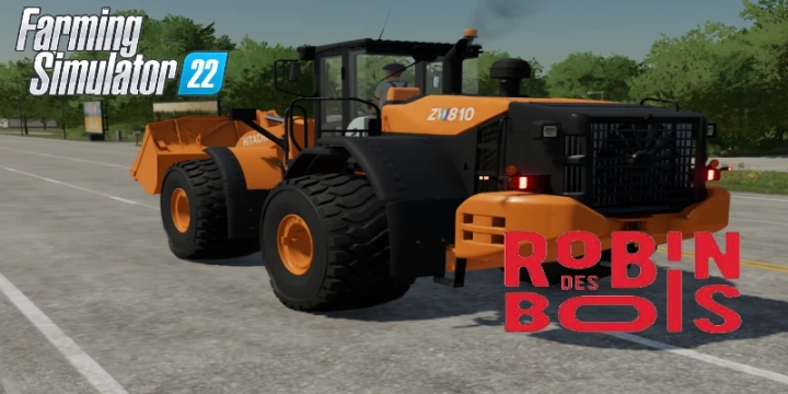 fs22-mods,  HITACHI 810W v1.0.0.0