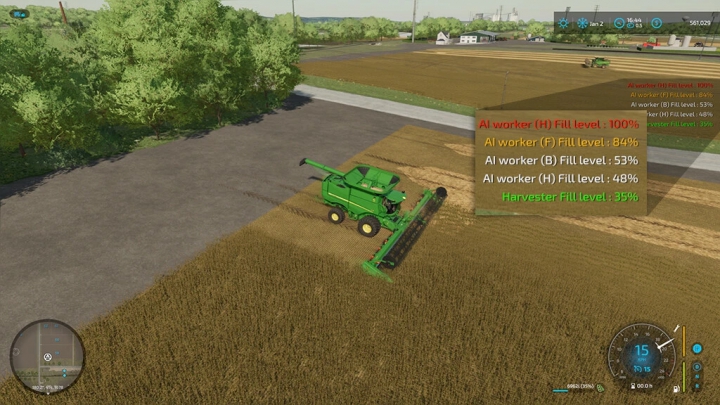 Image: Harvester Fill Monitor v1.0.0.0