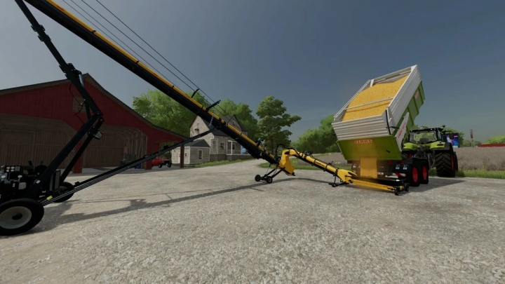 fs22-mods,  Increased Unloading Time v1.0.0.1