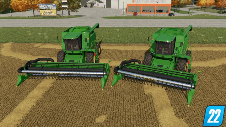 Image: John Deere 600F Header series v1.0.0.0 3