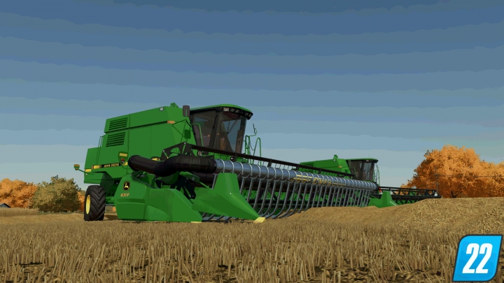 Image: John Deere 600F Header series v1.0.0.0 1