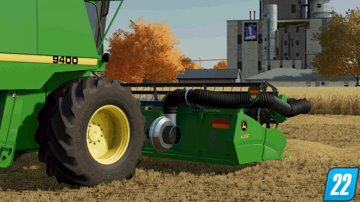 Image: John Deere 600F Header series v1.0.0.0 2