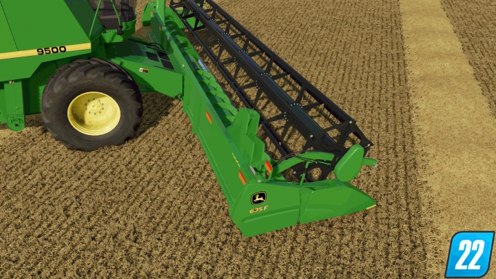 Image: John Deere 600F Header series v1.0.0.0 0