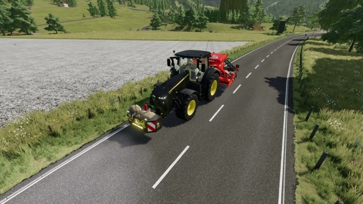 fs22-mods,  John Deere 8r Series Black Edition v1.0.0.0