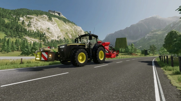 Image: John Deere 8r Series Black Edition v1.0.0.0 0