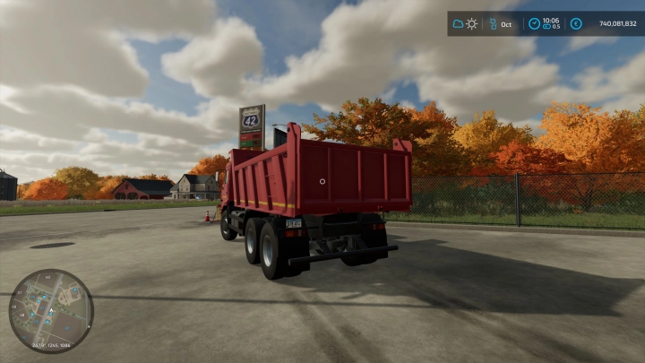 fs22-mods,  Kamaz 6520 Dump truck v1.1.0.0