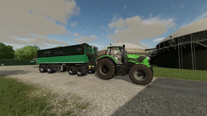 fs22-mods,  Krampe KS 950 v1.0.0.0