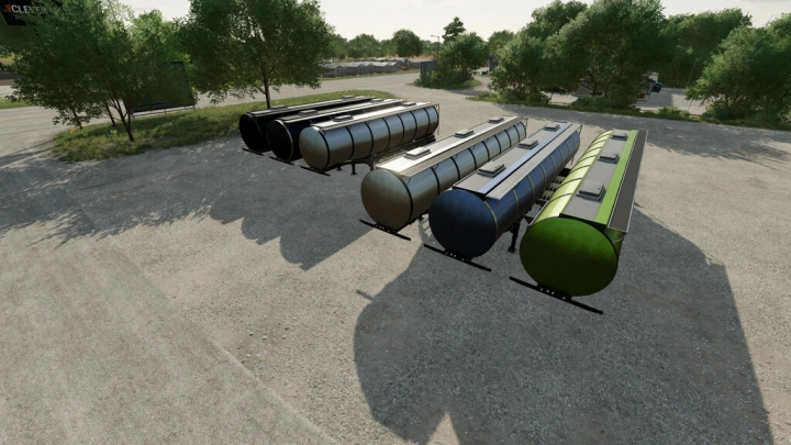 Image: LIZARD MKV Universal Tanktrailer Package v1.0.0.0 0