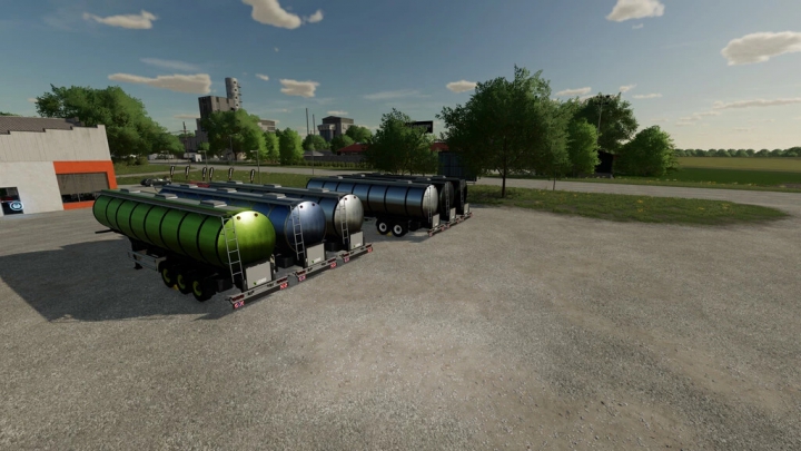 Image: LIZARD MKV Universal Tanktrailer Package v1.0.0.0 3