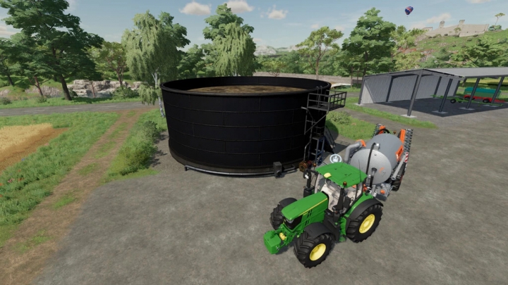 fs22-mods,  Liquid Manure Tank v1.0.0.0