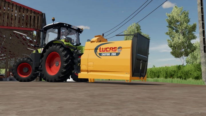 fs22-mods,  Lucas Castor 20R v1.0.0.0