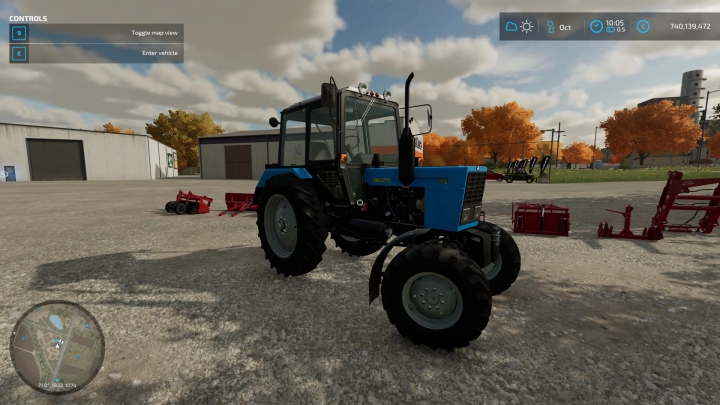 fs22-mods,  MTZ-82.1 v1.1.0.0