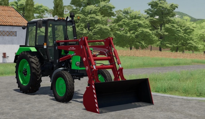 fs22-mods,  MTZ 82.1 + Frontloader v1.0.0.0