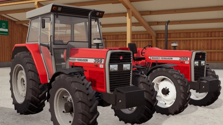 fs22-mods,  Massey Ferguson 398 v1.0.0.0