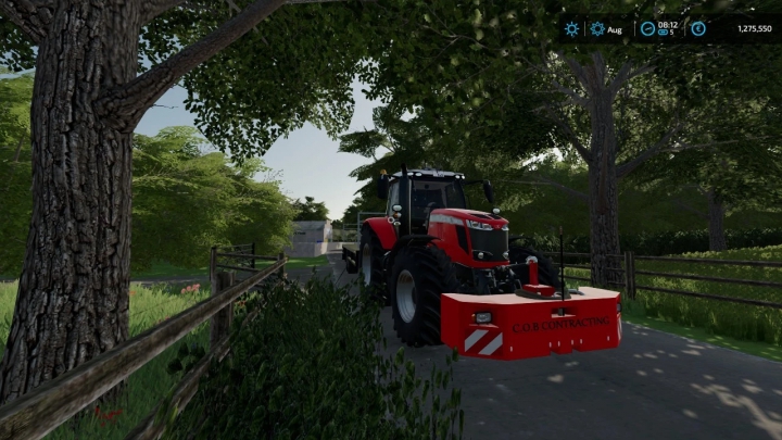 Image: Massey Ferguson 7700 Edit v1.0.0.0