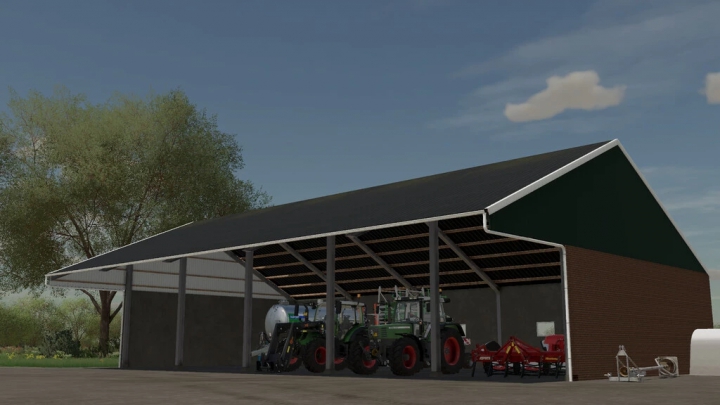 fs22-mods,  Modern Shed v1.0.0.0