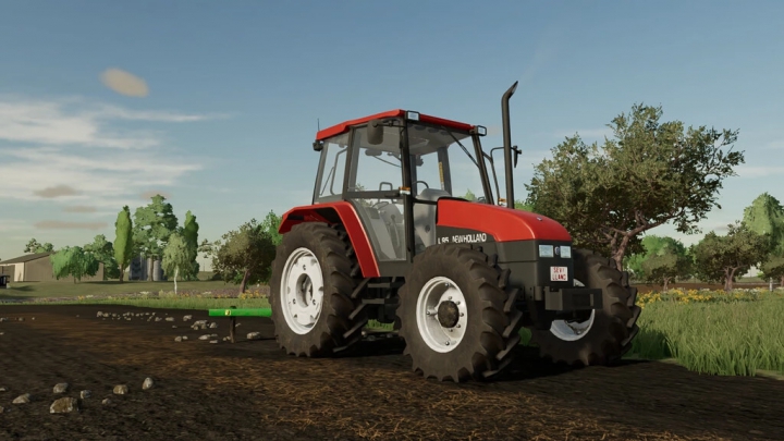 fs22-mods,  New Holland L95 Fiatagri v1.0.0.0