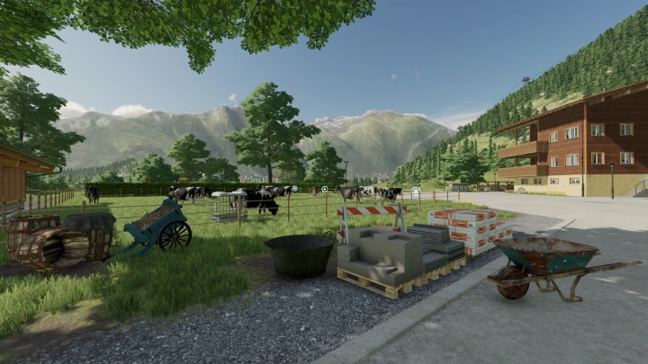 fs22-mods,  Placeable Objects v1.0.0.0