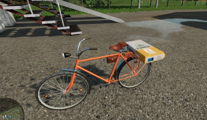 fs22-mods,  Russian Bicycle v1.0.0.0