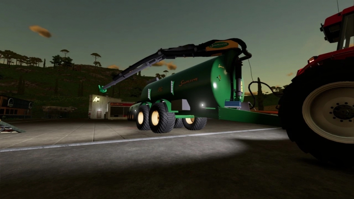 fs22-mods,  Samson PG 20 old v1.0.0.0