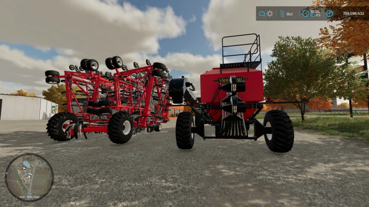 Image: Seed Hawk 980 Air Cart & xlAirDrill84 v1.0.0.0 0