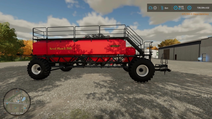 Image: Seed Hawk 980 Air Cart & xlAirDrill84 v1.0.0.0 4