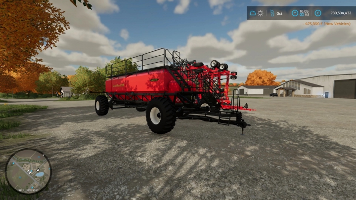 Image: Seed Hawk 980 Air Cart & xlAirDrill84 v1.0.0.0 2