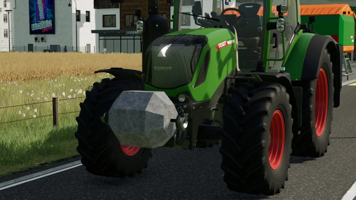 fs22-mods, Selfmade weight with 450kg v1.0.0.0