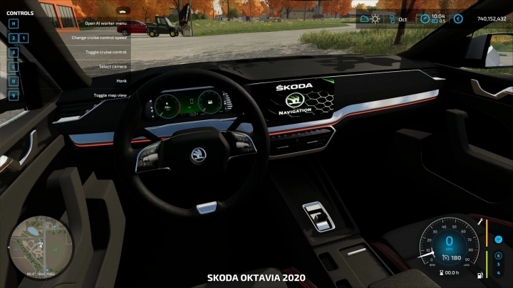 Image: Skoda Oktavia 2020 v1.0.1.0 1