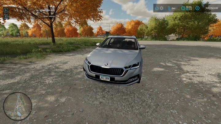 Image: Skoda Oktavia 2020 v1.0.1.0 0