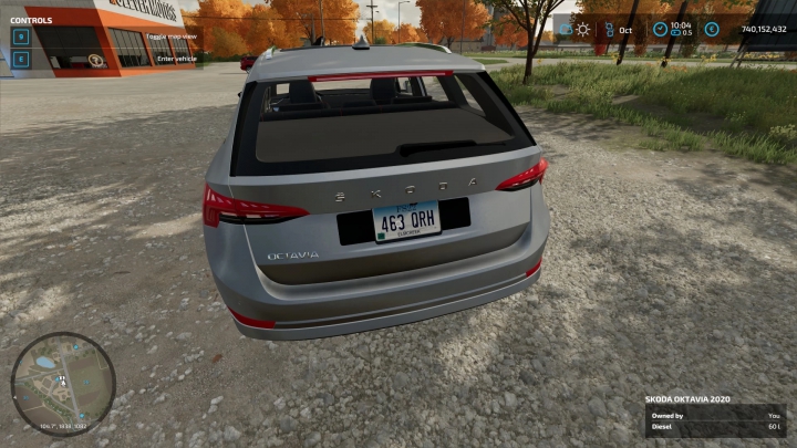 Image: Skoda Oktavia 2020 v1.0.1.0 2