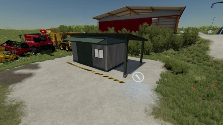 fs22-mods,  Small Vehicle Workshop v1.0.0.0