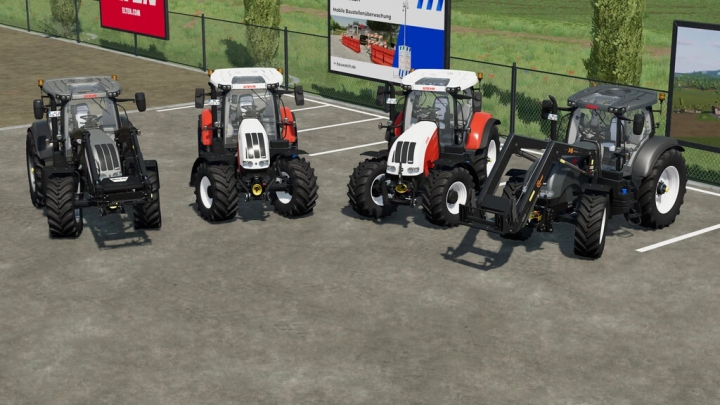 Image: Steyr CVT Pack v1.0.0.0 2