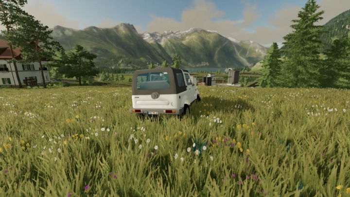 fs22-mods,  Suzuki Samurai v0.1