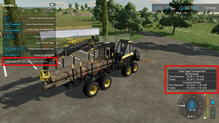 Image: Timber Trailer Info v1.0.0.0 0